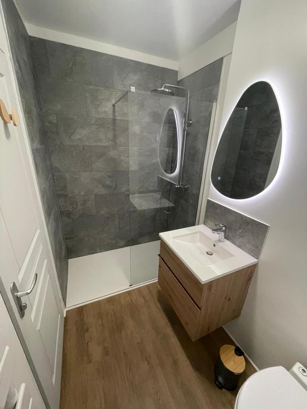 Chambre Confortable Avec Une Entree Independante - Parking & Acces Lille Facile Марк-ан-Барёль Экстерьер фото